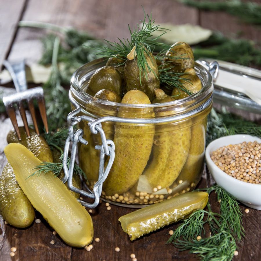 Cornichon Aigre Doux Bio Le panier vrac